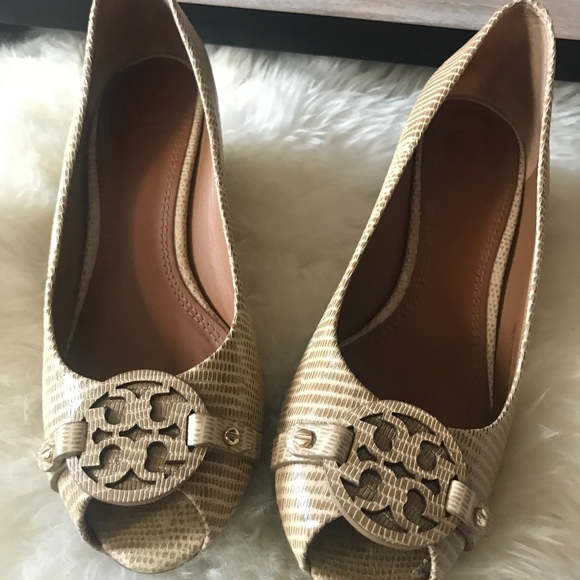Tory Burch Shoes - Tory Burch Wedges Open toe